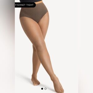 Capezio PROFESSIONAL FISHNET SEAMLESS TIGHT Medium/Tall New with out box